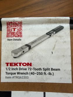 1/2” Tekton Torque Wrench