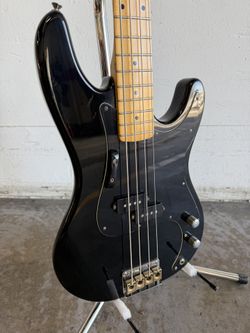 Vintage Epiphone Accu bass P Bass Guitar