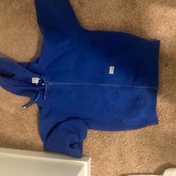 Blue Pro Club Hoodie