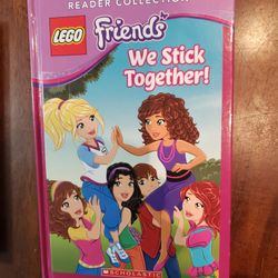 LEGO FRIENDS: WE STICK TOGETHER BOOK