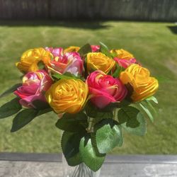 Handmade Forever Ribbon Roses