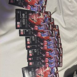 One Piece 12-card Booster Pack