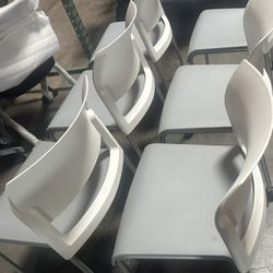 Steelcase Stacking Stack Stackables Lobby Waiting Training Classroom Office Chairs 