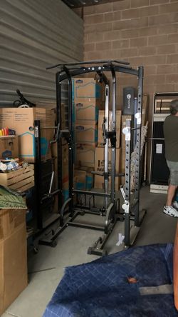 Two Exercise H Frames