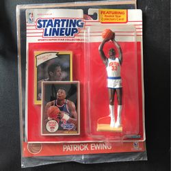 Patrick Ewing New York Knicks Collectibles 