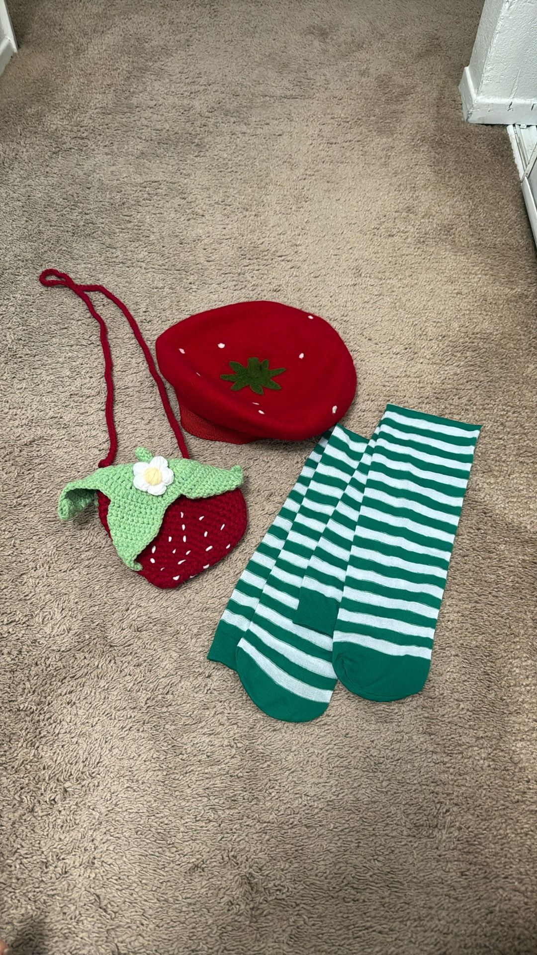 Strawberry Shortcake Accesorios Set   