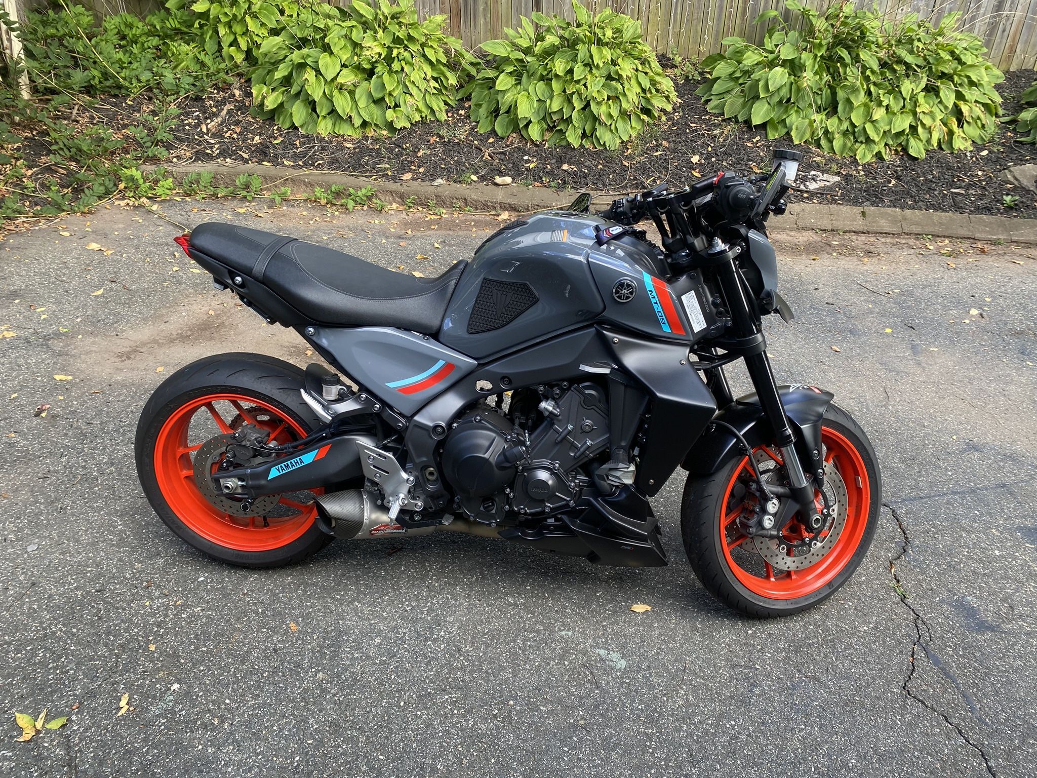 2021 Yamaha MT09