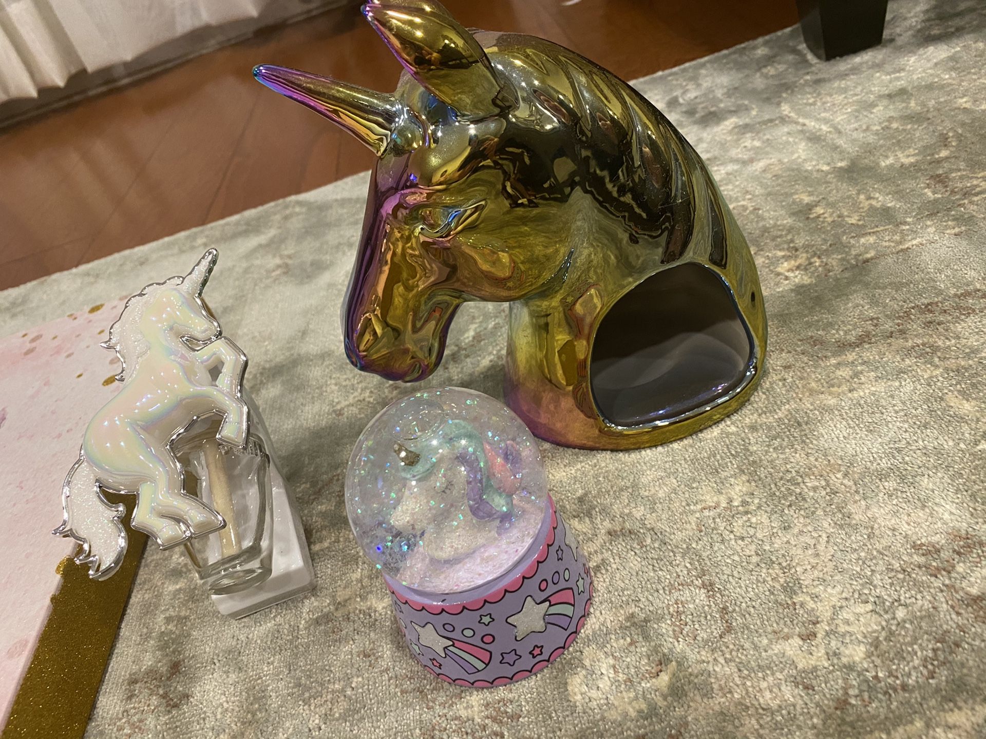 8 Pieces nicorn room Decour set
