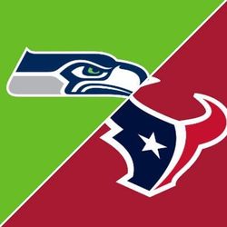 Texans vs Seahawks 12/12