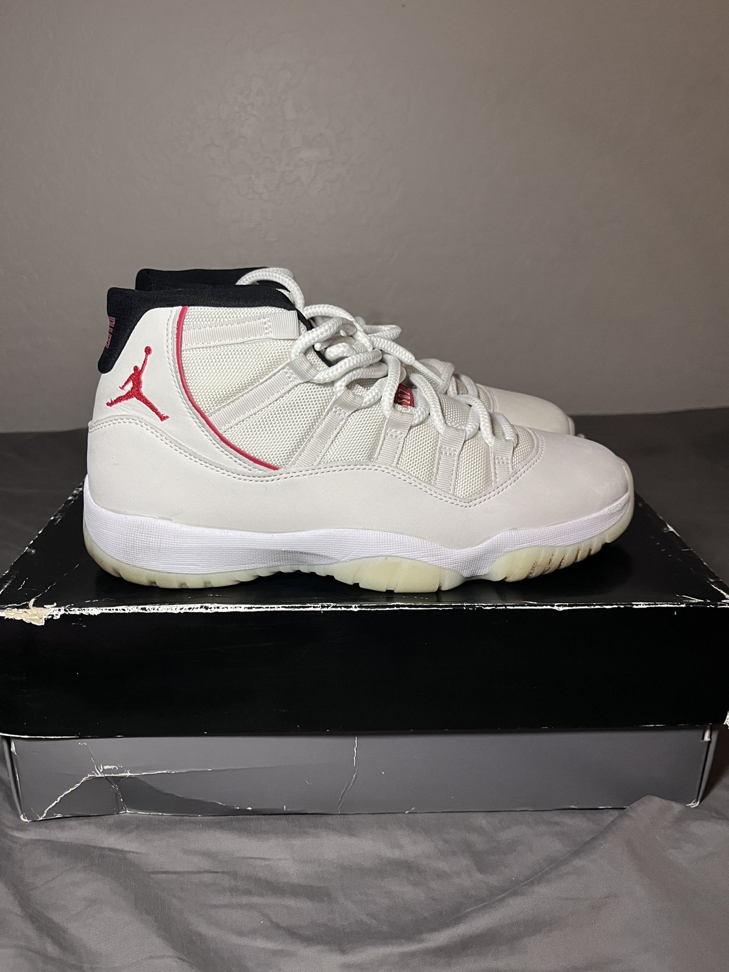 Air Jordan “platinum” 11’s