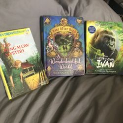 Hardcover/paperback Books