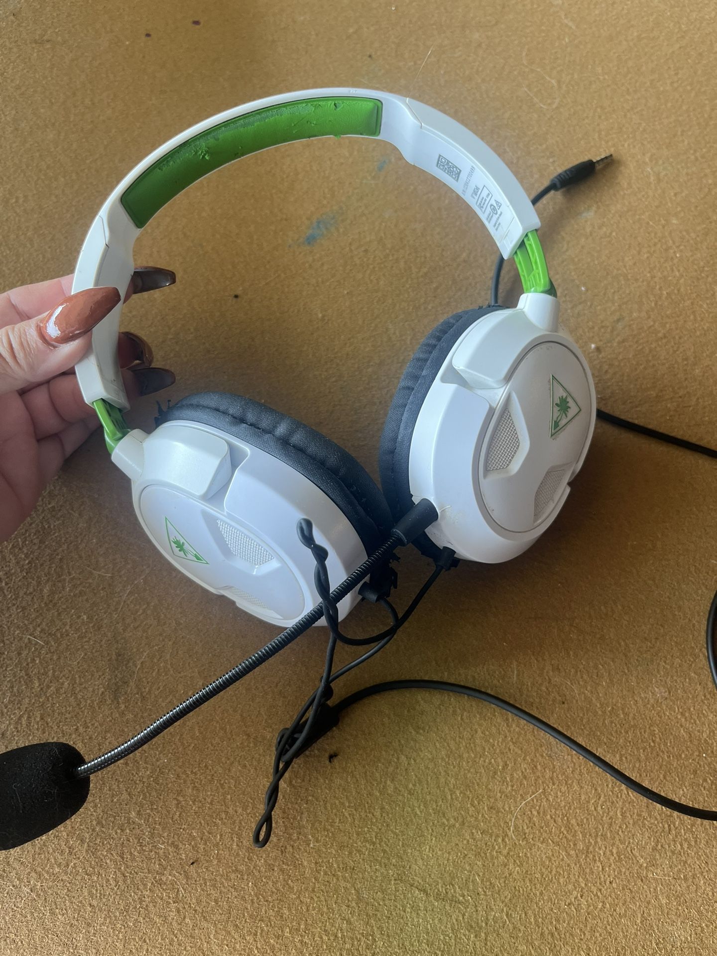 Xbox Turtle Beach Headsets Good Condition