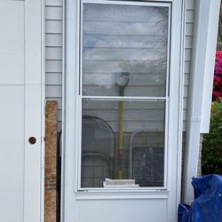 36 Inch Storm Door