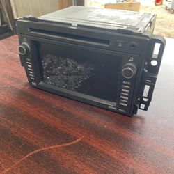 2008-2009 Chevy Tahoe Radio