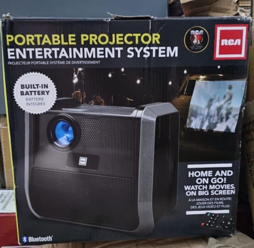 Brand New Projector