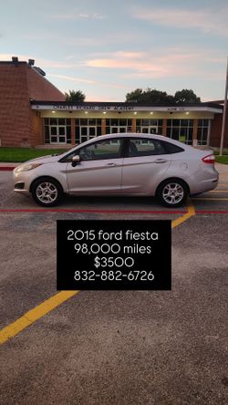 2015 ford fiesta