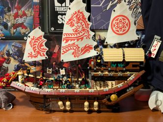 Lego Ninjago Destinys Bounty 70618