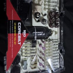 Corebilt 12v Mini Rotary Tool Set