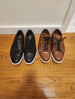 2 Pairs Kenneth Cole Casaul Shoes (Size 11)