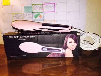 Hair straightener