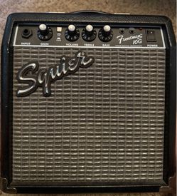 Squier By Fender Frontman 10G guitar amplifier-works!