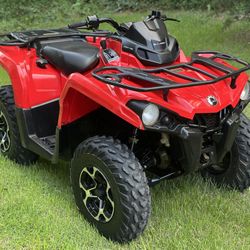 2016 Can Am Outlander 450 4x4