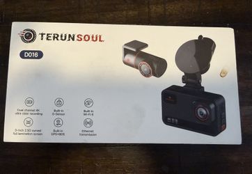 Terunsoul D016 Dash cam