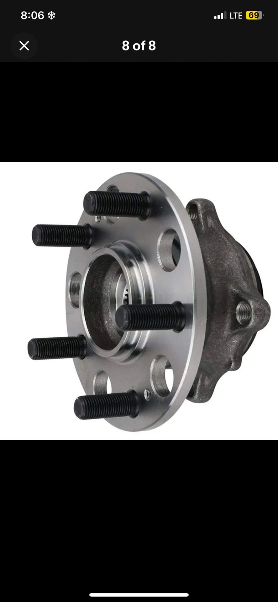 Bearing Hub 