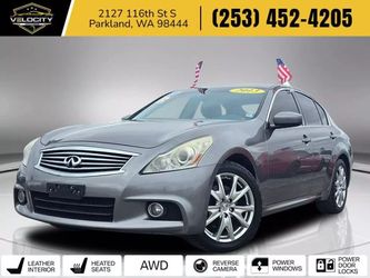 2013 INFINITI G