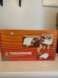 Vintage 1984 Battle Creek Thermophore 055 Moist Heat Heating Pad Tested