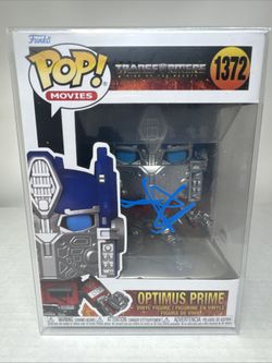 Shia LaBeouf Signed Funko Pop! 1372 Transformers Optimus Prime Autograph PSA COA  Capture a piece of cinematic history with the Shia LaBeouf Signed