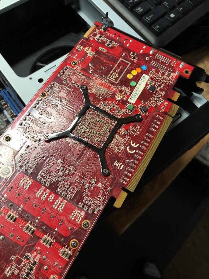 HP AMD Radeon HD 6850 1gb Gddr5 Video Card (633895-001)