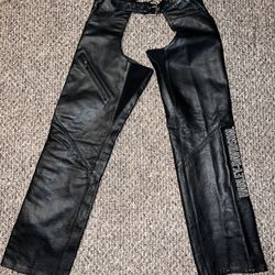 Harley Davison Chaps/Jackets