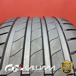1 (One) Tire LikeNEW Bridgestone Potenza Sport Enliten AO XL 255/40R20 #93011