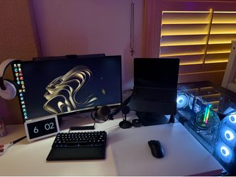 CUSTOM BUILT PC + SETUP (macbook not included)