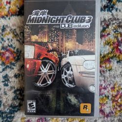 Midnight Club Dub Edition For Sony PSP