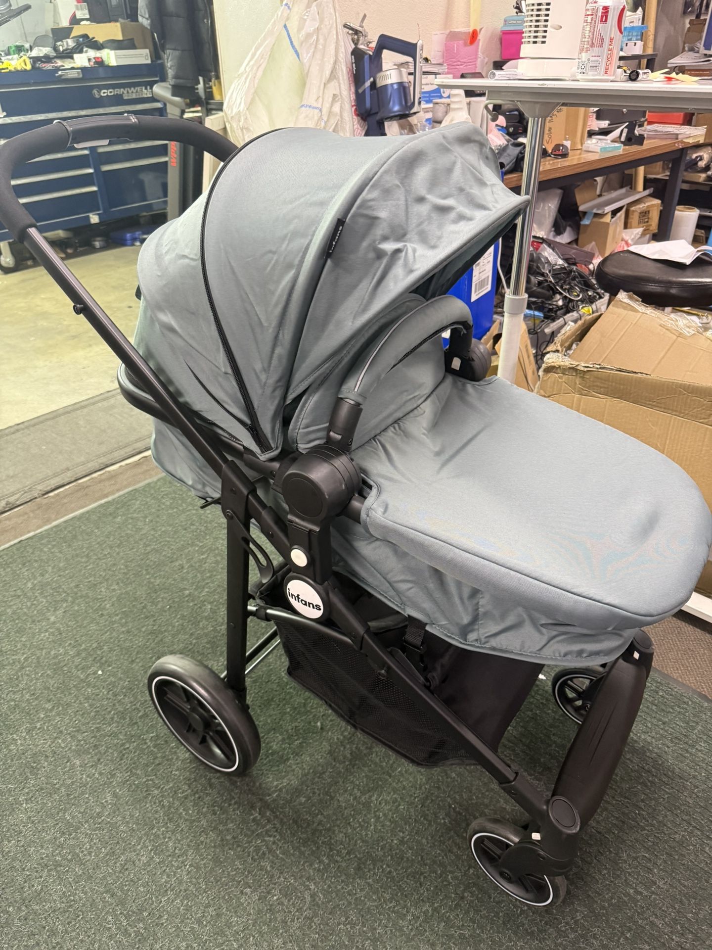 2 in 1 baby stroller,