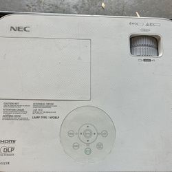 NEC LCD Projector 