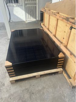 Black and black residential, solar panels, 410 W