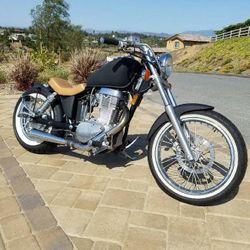 2002 suzuki savage Ls650 