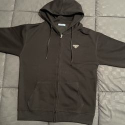 Prada Emblem Hoodie 