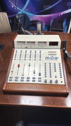 🎙️ Professional Broadcast Radio Studio Equipment – Multiple Studios Available