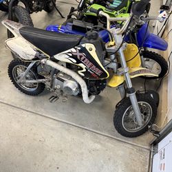 Extreme motor co 107 same as crf50