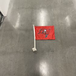 Bucs Window Flag