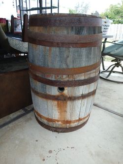 Oak Barrel