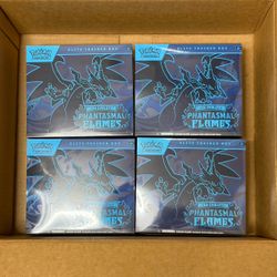 Phantasmal Flames ETB x4