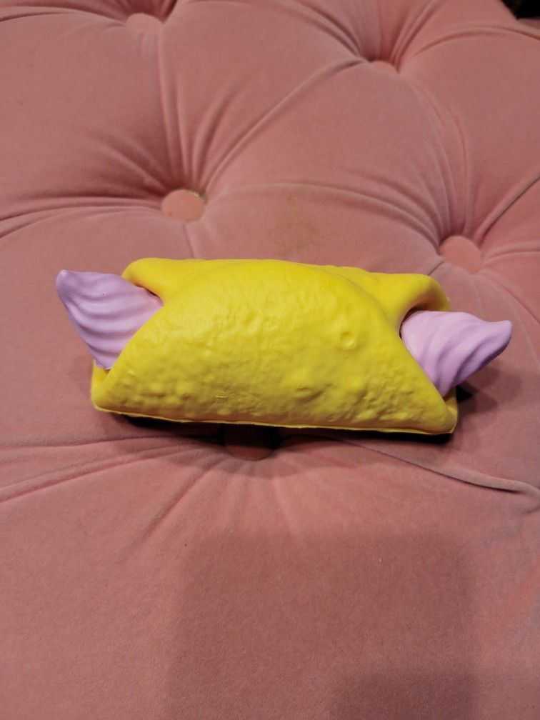 Squishes cream horn pastry