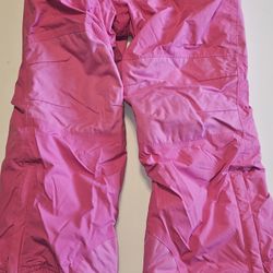 Snow Pants Girl Size 6