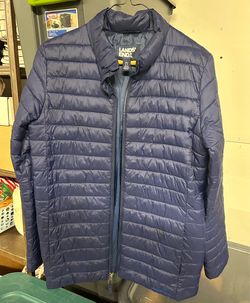 Lands End Puffer Jacket