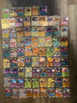 Pokemon Modern mega ex Cards